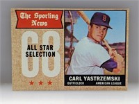 1968 Topps All Star Selection Carl Yastrzemski 369