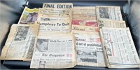 1920-70's NW Newspapers - Mainly Oregonian