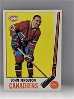 1969-70 Topps Hockey #7 John Ferguson Canadians