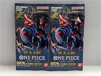 (2) One Piece Japanese Packs OP-03