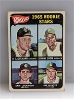 1965 Topps Baseball Jim Hunter RC card #526