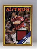 6/50 2023 Topps Jeff Bagwell Relic 88R-JB