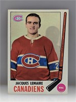 1969-70 Topps Hockey #8 Jacques Lemaire Canadians