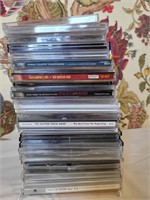 Lot of Empty CD Cases