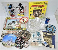 Disney Vintage Mickey Mouse Treasure Box Lot
