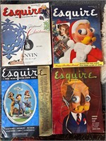 1941 to 1950 esquire magazines