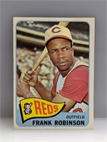 1965 Topps Frank Robinson Card #120
