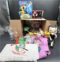 Toys Treasure Box - Bugs, Boop, Mugs,+