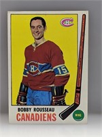 1969-70 Topps Hockey #9 Bobby Rousseau Canadians