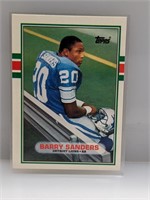 1989 Topps Traded Barry Sanders Rookie #83T