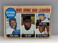 1968 Topps National LEAGUE HR Leaders Card #5