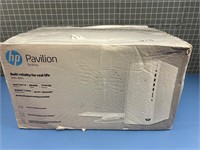 NIB HP PAVILION DESKTOP TP01-3037 WINDOWS 11