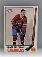 1969-70 Topps Hockey #10 Jean Beliveau Canadians