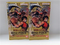 (2) One Piece Japanese Packs OP-04