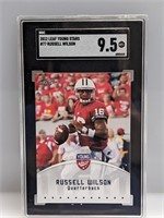 Russell Wilson 2012 Leaf Young Stars RC SGC 9.5