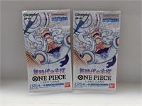 (2) One Piece Japanese Packs OP-05