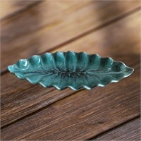 Blue Mountain Pottery - Leaf Shaped Fruit Plate