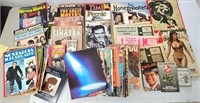 Celebrity Ephemera - Hollywood Magazines, Books