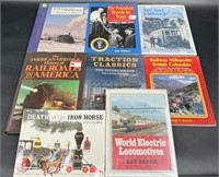 Railroad, Train & Locomotive History Books