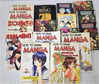 Japanese Manga Books & Drawing How To Guides