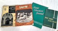 Vintage Music Catalogs