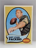 1970 Topps football Bart Starr Card #30