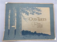 Antique our trees book