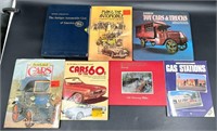 Automobile Books - Antiques, Toys, Collecting