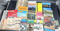 Vintage Car Collector Guides Info Books Magazines