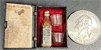 Rare Jack Daniels Doll House Miniature