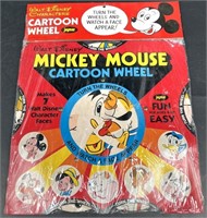 NOS Mickey Mouse Cartoon Wheel by Jaymar