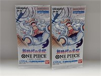 (2) One Piece Japanese Packs OP-05