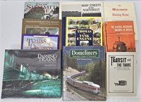 Train Locomotive History & Info Books