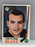 1969-70 Topps Hockey #13 Bob Plager Blues