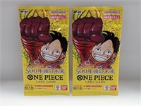 (2) One Piece Japanese Packs OP-07