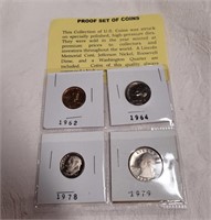 Proof Set of Coins