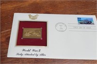 24 Kt. Commemorative Stamp