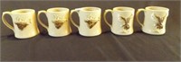 Huntsman Collection Pottery Coffee mugs cups-5