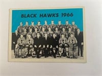 1965-66 Chicago Blackhawks Topps SP No.124