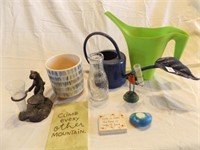 Watering Cans, rooting vases, planter, plaque