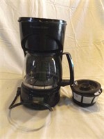 Proctor Silex 12 cup coffee pot--powers on