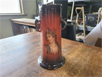 Marked victorian vase