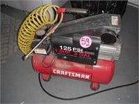 Craftsman 125 PSI 1.5hp 3 Gallon Air Compressor