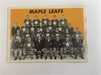 1965-66 Toronto Maple Leafs Topps SP No.123
