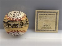 Unforgettaball OD Stadium Yankee Stadium COA