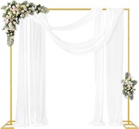 Fomcet 8FT x 8FT Backdrop Stand Duty with Base