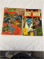 2 Batman comics