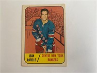 1967-68 Jean Ratelle Topps Card No.31