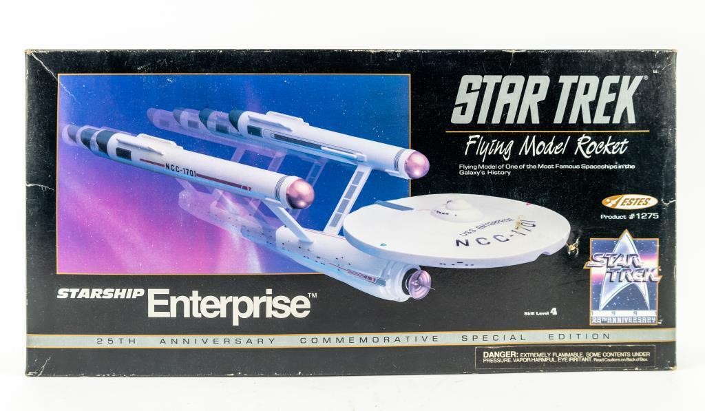 Estes Star Trek Starship Enterprise 1:12 Model