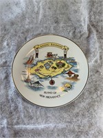 Nassau Souvenir Plate